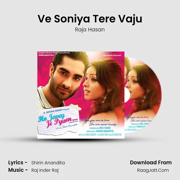 Ve Soniya Tere Vaju mp3 song