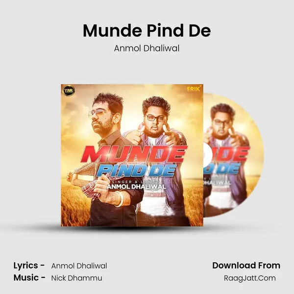 Munde Pind De - Anmol Dhaliwal