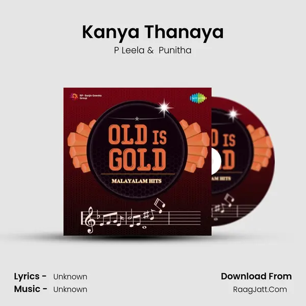 Kanya Thanaya Cover