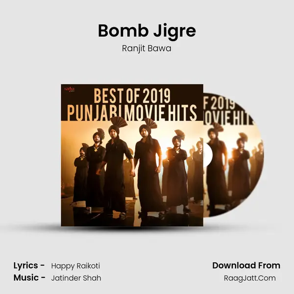 Bomb Jigre Cover