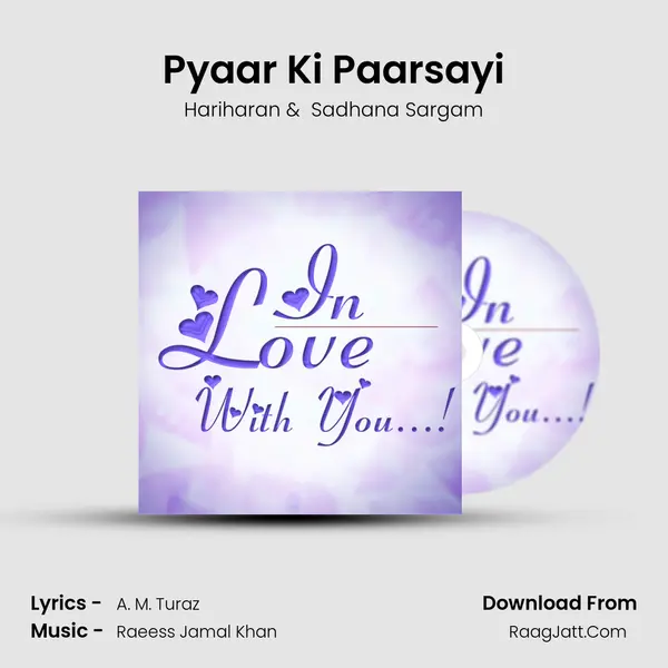 Pyaar Ki Paarsayi MP3 Song by Hariharan Cover