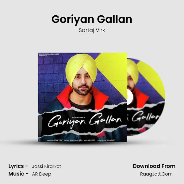 Goriyan Gallan MP3 Song by Sartaj Virk Cover