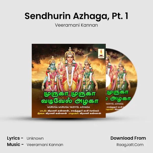 Sendhurin Azhaga, Pt. 1 MP3 Song by Veeramani Kannan Cover