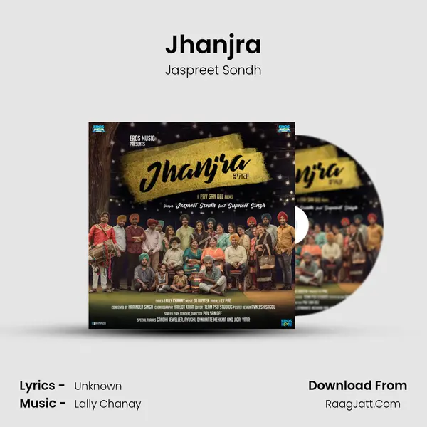 Jhanjra MP3 Song by Jaspreet Sondh Cover