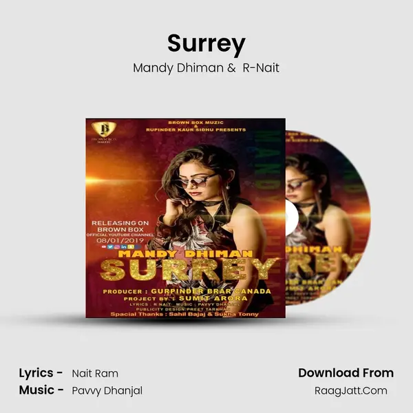 Surrey MP3 Song by Mandy Dhiman Cover