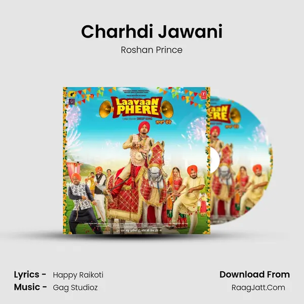 Charhdi Jawani MP3 Song by Roshan Prince Cover