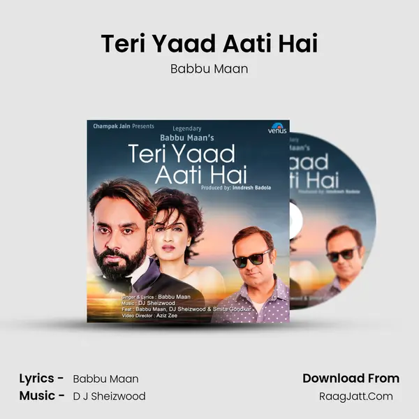 Teri Yaad Aati Hai - Babbu Maan