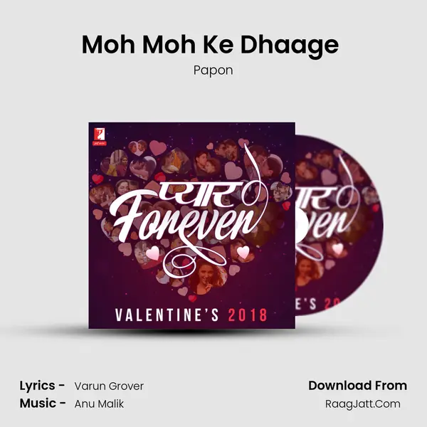 Moh Moh Ke Dhaage (Male) Cover