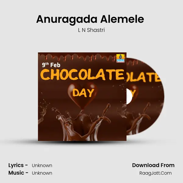 Anuragada Alemele (From "Kanasalu Neene Manasalu Neene") Cover