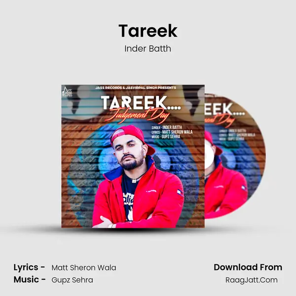Tareek MP3 Song by Inder Batth Cover