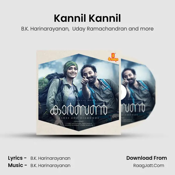 Kannil Kannil MP3 Song by B.K. Harinarayanan Cover