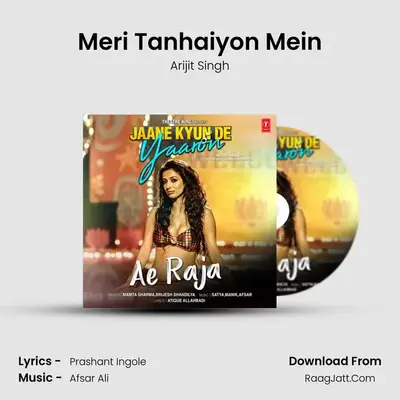 Meri Tanhaiyon Mein MP3 Song by Arijit Singh Cover