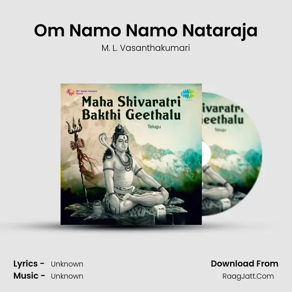 Om Namo Namo Nataraja Cover