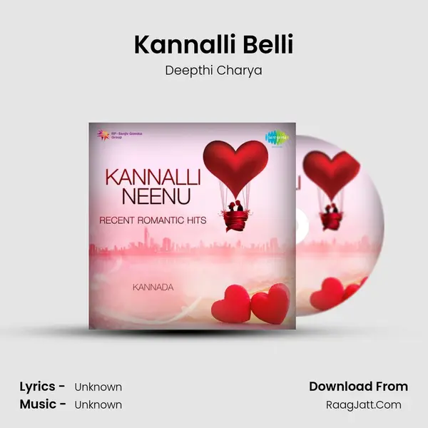 Kannalli Belli Cover