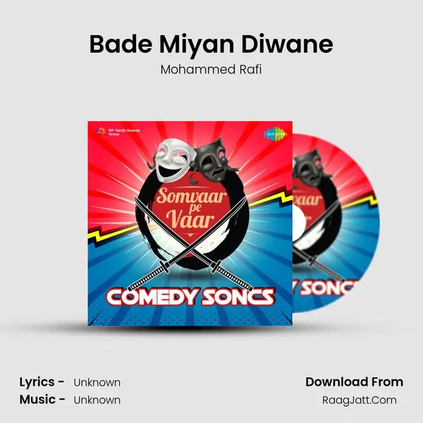 Bade Miyan Diwane Cover