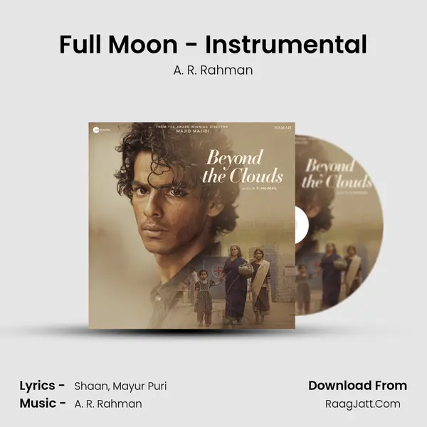 Full Moon - Instrumental MP3 Song by A. R. Rahman Cover