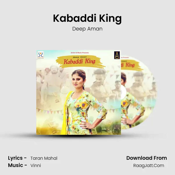 Kabaddi King MP3 Song by Deep Aman Cover