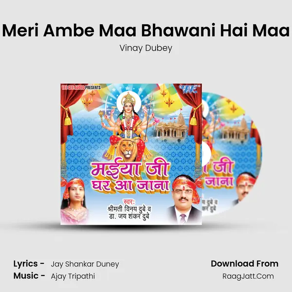 Meri Ambe Maa Bhawani Hai Maa MP3 Song by Vinay Dubey Cover