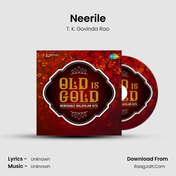 Neerile MP3 Song by T. K. Govinda Rao Cover