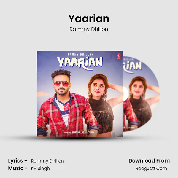 Yaarian - Rammy Dhillon