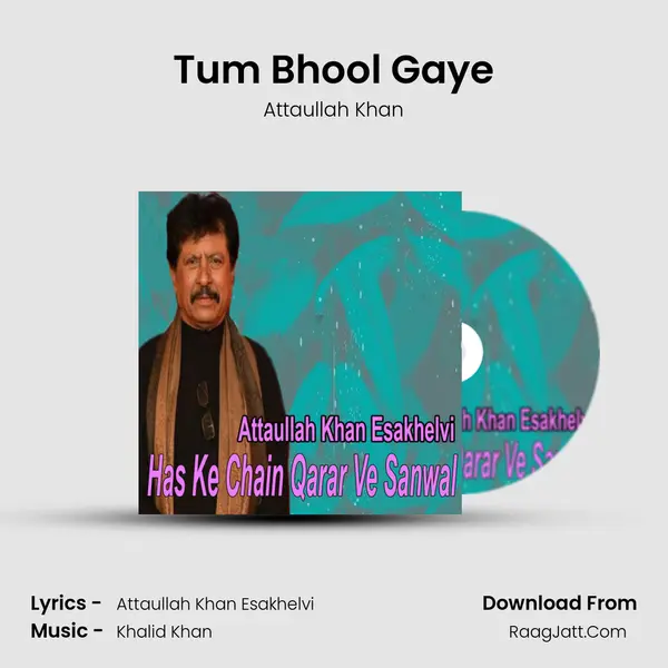 Tum Bhool Gaye MP3 Song by Attaullah Khan Cover
