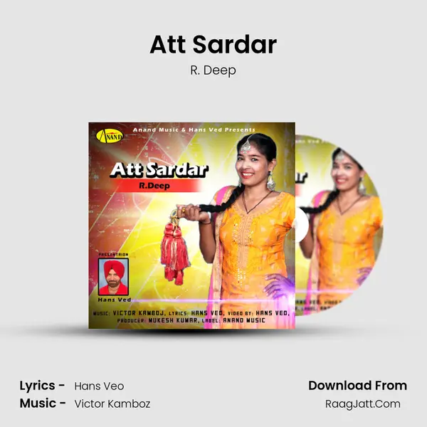 Att Sardar MP3 Song by R. Deep Cover