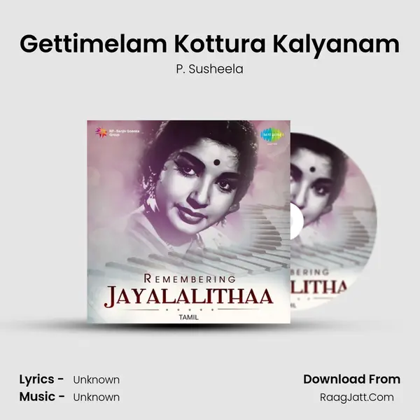 Gettimelam Kottura Kalyanam Cover