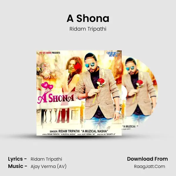 A Shona MP3 Song by Ridam Tripathi Cover
