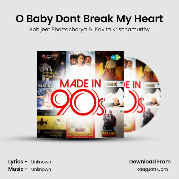 O Baby Dont Break My Heart MP3 Song by Abhijeet Bhattacharya Cover