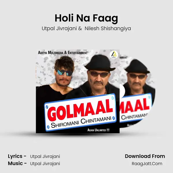 Holi Na Faag MP3 Song by Utpal Jivrajani Cover