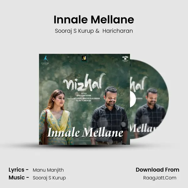 Innale Mellane MP3 Song by Sooraj S Kurup Cover