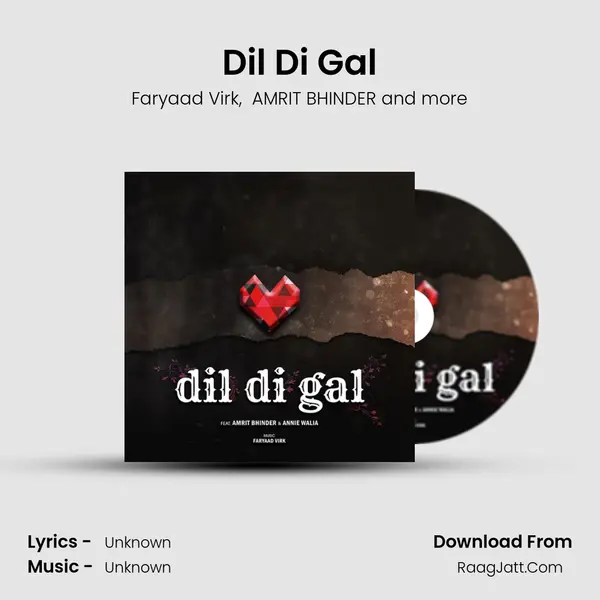 Dil Di Gal MP3 Song by Faryaad Virk Cover