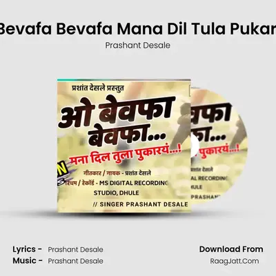 O Bevafa Bevafa Mana Dil Tula Pukaray - Prashant Desale