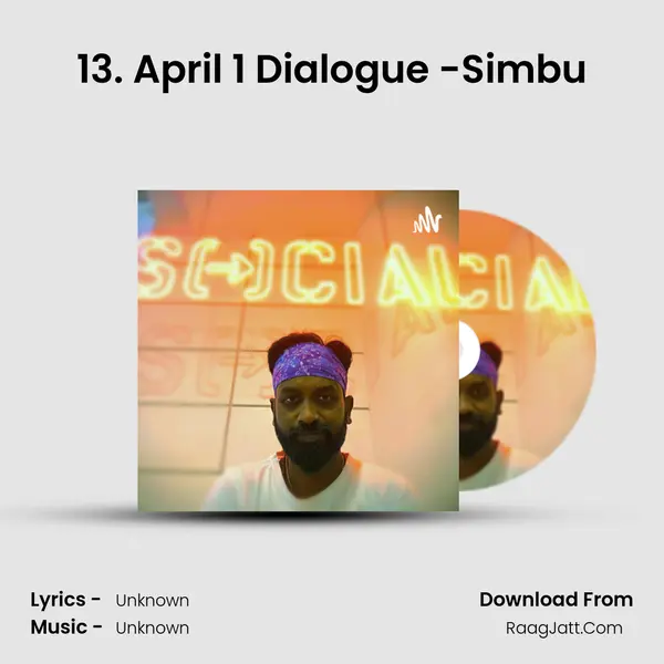 13. April 1 Dialogue -Simbu MP3 Song by  Cover