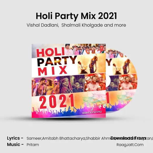 Holi Party Mix 2021(Remix By Kedrock,Sd Style) mp3 song