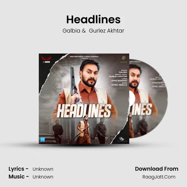 Headlines MP3 Song by Galbia Cover