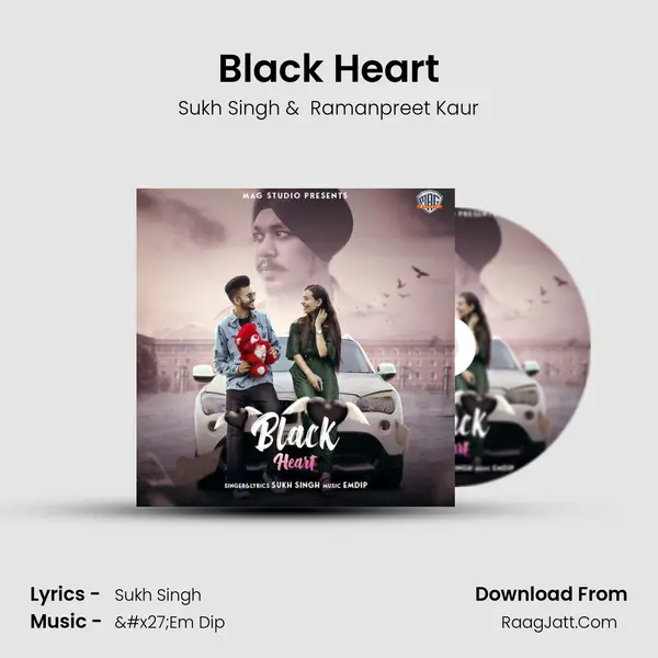 Black Heart MP3 Song by Sukh Singh Cover