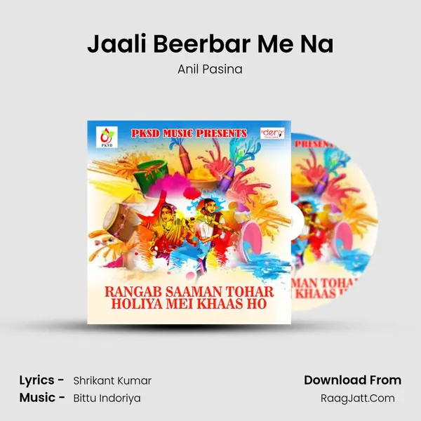 Jaali Beerbar Me Na MP3 Song by Anil Pasina Cover