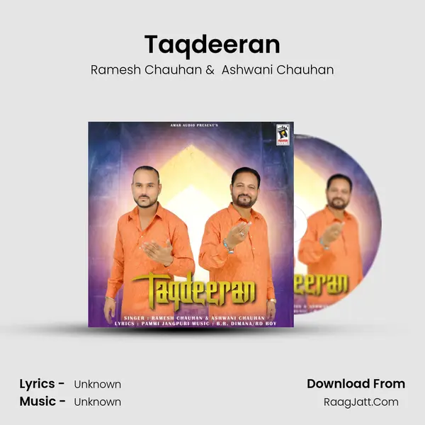 Taqdeeran MP3 Song by Ramesh Chauhan Cover