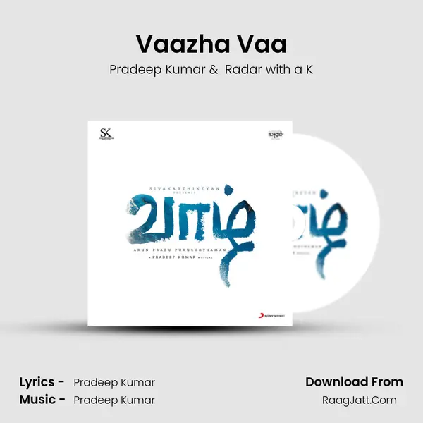 Vaazha Vaa MP3 Song by Pradeep Kumar Cover