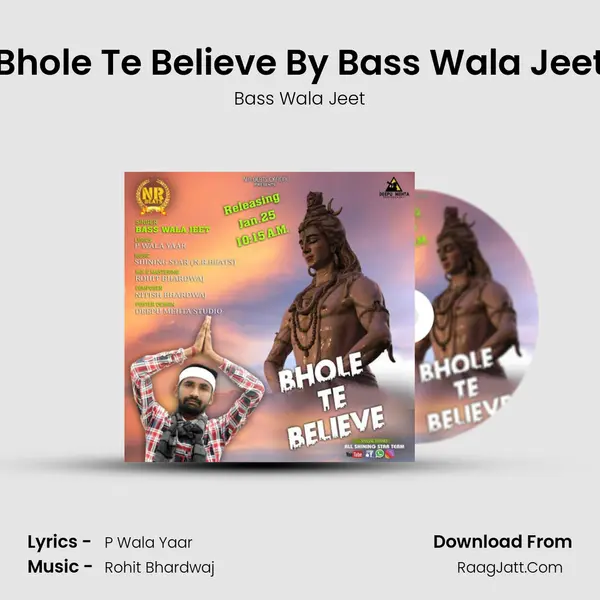 Bhole Te Believe By Bass Wala Jeet MP3 Song by Bass Wala Jeet Cover