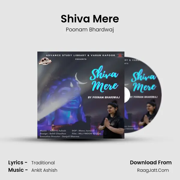 Shiva Mere MP3 Song by Poonam Bhardwaj Cover