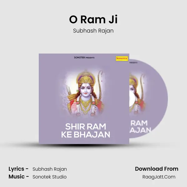 O Ram Ji MP3 Song by Subhash Rajan Cover