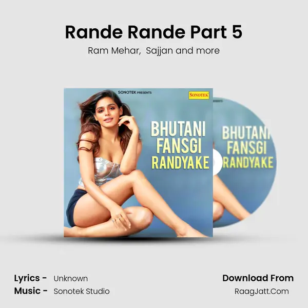 Rande Rande Part 5 MP3 Song by Ram Mehar Cover