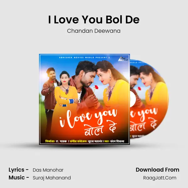 I Love You Bol De MP3 Song by Chandan Deewana Cover