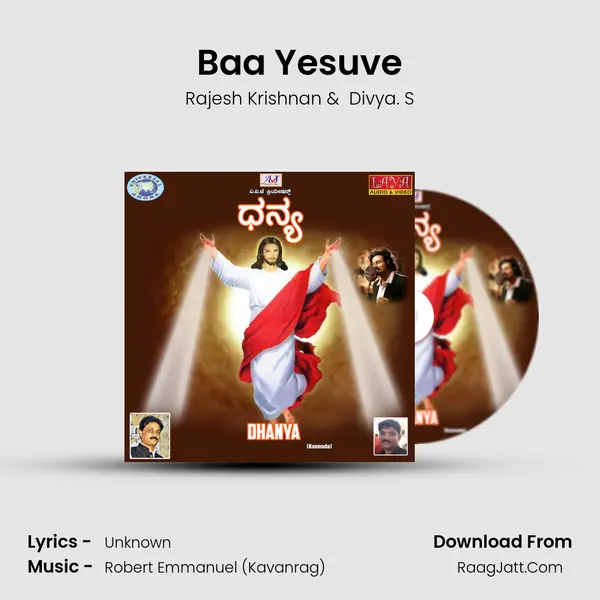 Baa Yesuve MP3 Song by Rajesh Krishnan Cover