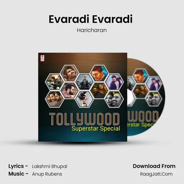 Evaradi Evaradi (From "Sita") Cover
