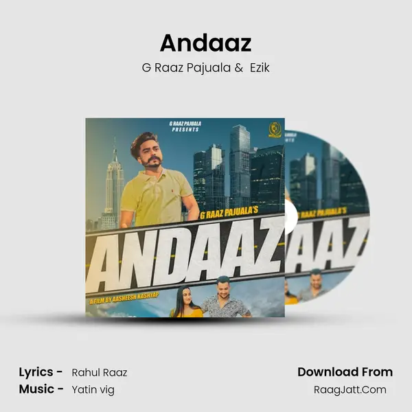 Andaaz MP3 Song by G Raaz Pajuala Cover