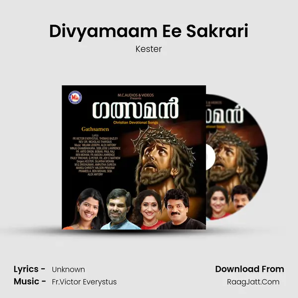 Divyamaam Ee Sakrari MP3 Song by Kester Cover