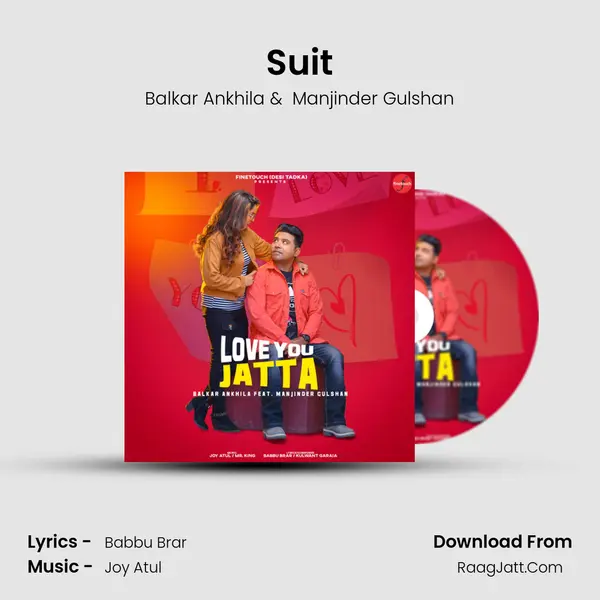 Suit MP3 Song by Balkar Ankhila Cover